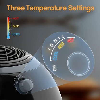 1875W Ionic Hooded Hair Dryer Bonnet Sit Under Hair Dryer for Women 3 Heat Settings, for Home, Travel and Salon Hair Styling