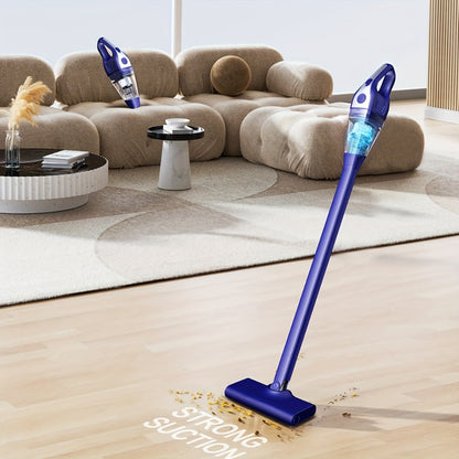 901Pro Cordless Stick and Handheld Vacuum Cleaner with Floor Head and Four Blue or Black Color Options