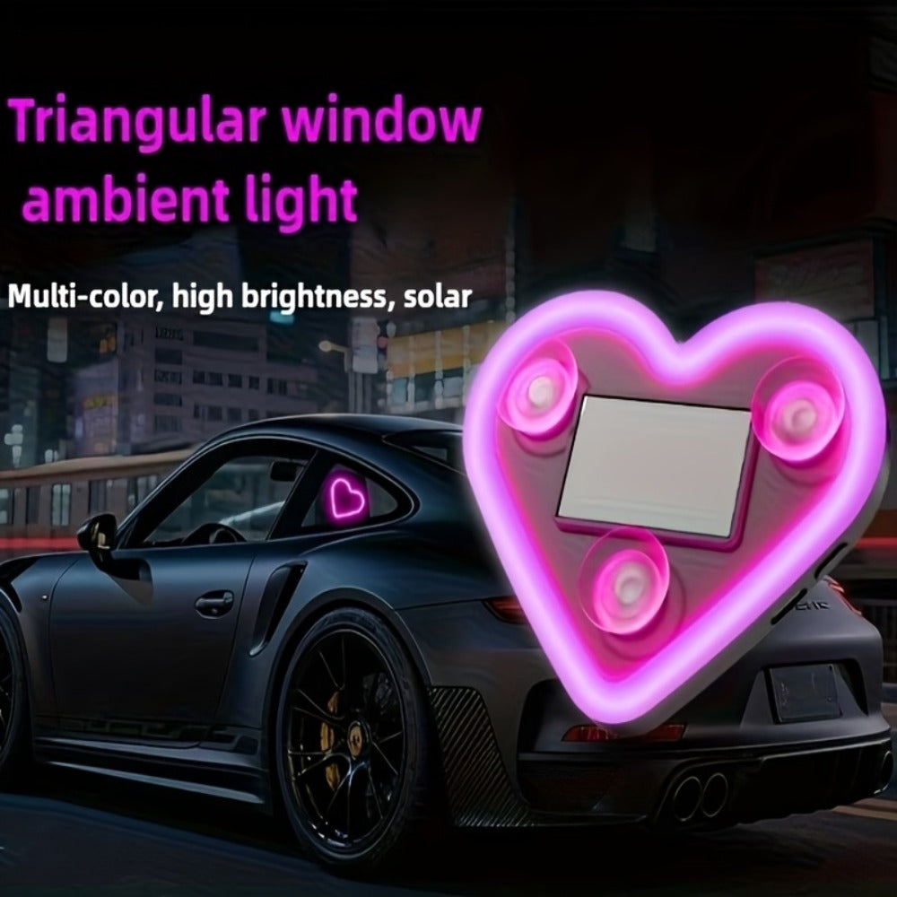 7-Color LED Car Interior Light Strip 118" Flexible USB 5V App Control Music Sync RGB Neon Ambient Lighting for Dashboard Center Console Decoration, Cars Trucks SUVs Tech Enthusiast Upgrade