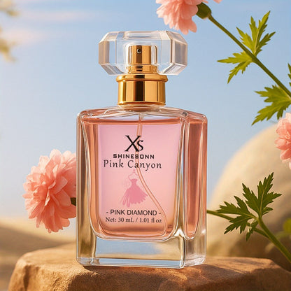 Women's Perfume Pink Canyon Eau de Parfum 1 oz with Pomegranate, Peony and Warm Amber Notes