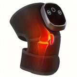 Gray Universal Heating Knee Brace 1 piece