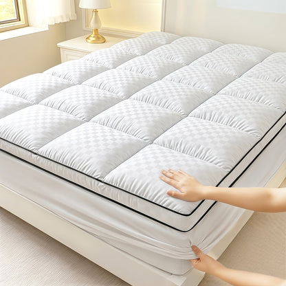 Mattress Protector Quilted Deep Pocket 8-21 Inch Stretch Fit Mattress Cover Pad for Twin Full Queen King California King – Soft Breathable Machine Washable Bed Cover