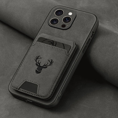 Folio Wallet Phone Case with Card Holder and Kickstand for Selected iPhone 11 through 16 Models