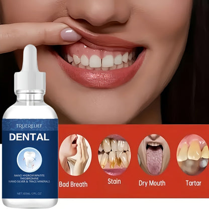 Tooth Drops with Hydroxyapatite – Tooth Armor Liquid Remineralizing Drops for Cavity Protection, Enamel Repair & Sensitive Teeth, Daily Oral Care Fresh Breath Formula, 2.03oz – Great Gift Idea