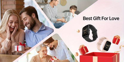 Smartwatch – with Built-in Alexa FAWEIO 1.8" HD Touch Screen, Bluetooth Calling, 100+ Sport Modes, Fitness Tracker Heart Rate Sleep…