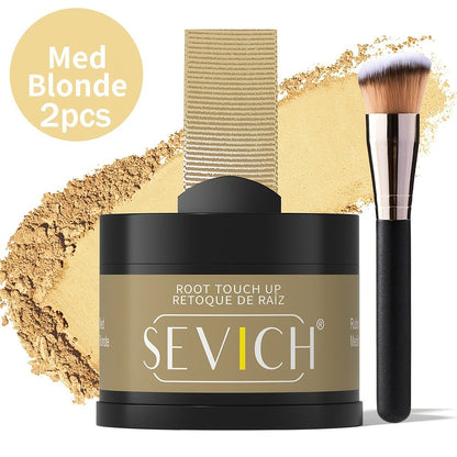 4 g Hairline Concealer Powder with Precision Brush in 19 Source-Labeled Shade Options for Daily Use
