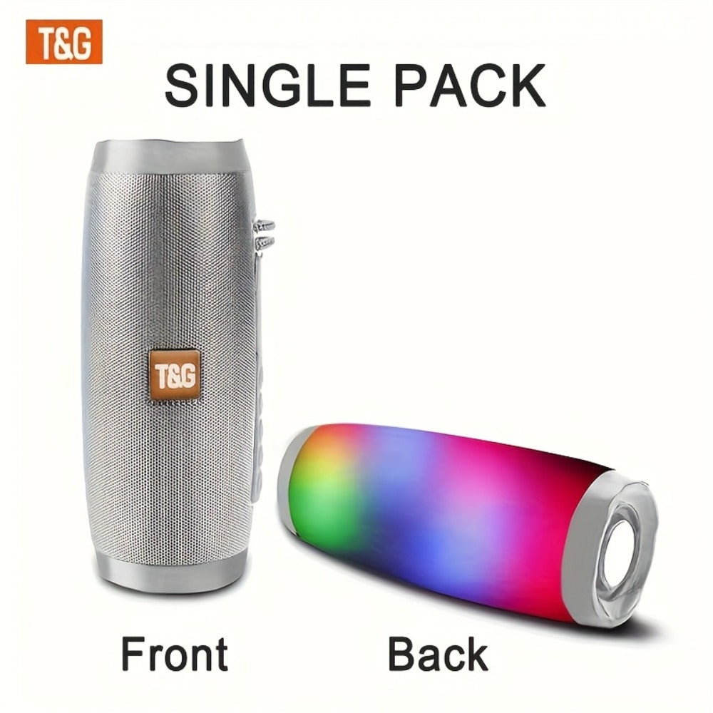 Portable Bluetooth Speaker TG157 with Bluetooth 5.0, Dual 10W Drivers, 1200mAh and 3-5 Hours Playback