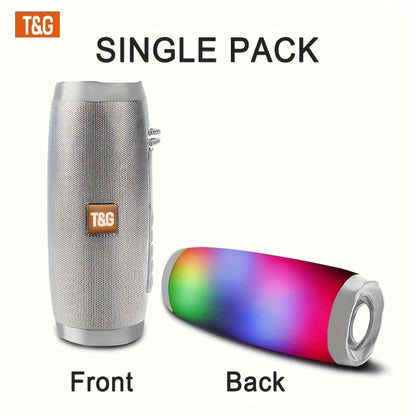 Portable Bluetooth Speaker TG157 with Bluetooth 5.0, Dual 10W Drivers, 1200mAh and 3-5 Hours Playback