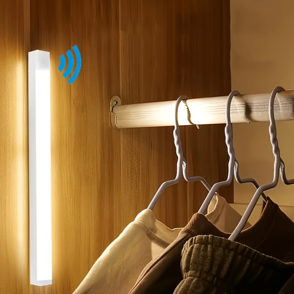Motion Sensor LED Night Lights 6 Pack USB Rechargeable Magnetic for an Everyday Personal Care Routine