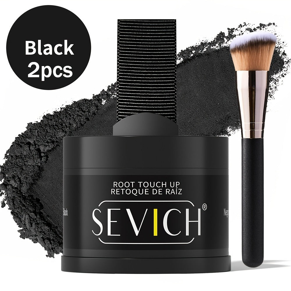 4 g Hairline Concealer Powder with Precision Brush in 19 Source-Labeled Shade Options for Daily Use