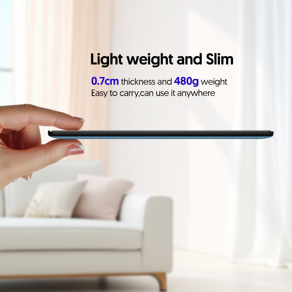 Android Tablet 10-Inch with Android 13, 7GB Total RAM, 64GB Internal Storage and 1TB Expansion Support