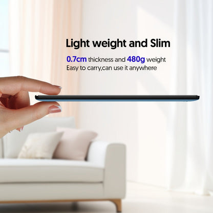 Android Tablet 10-Inch with Android 13, 7GB Total RAM, 64GB Internal Storage and 1TB Expansion Support