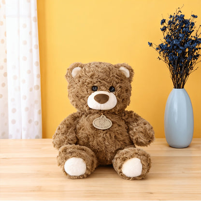 Giant Teddy Bear Stuffed Animal Plush Toy – Lifelike Soft Cuddly Bear Doll for Kids Adults Home Decor, Best Christmas Birthday Valentine Gift, Beige Brown