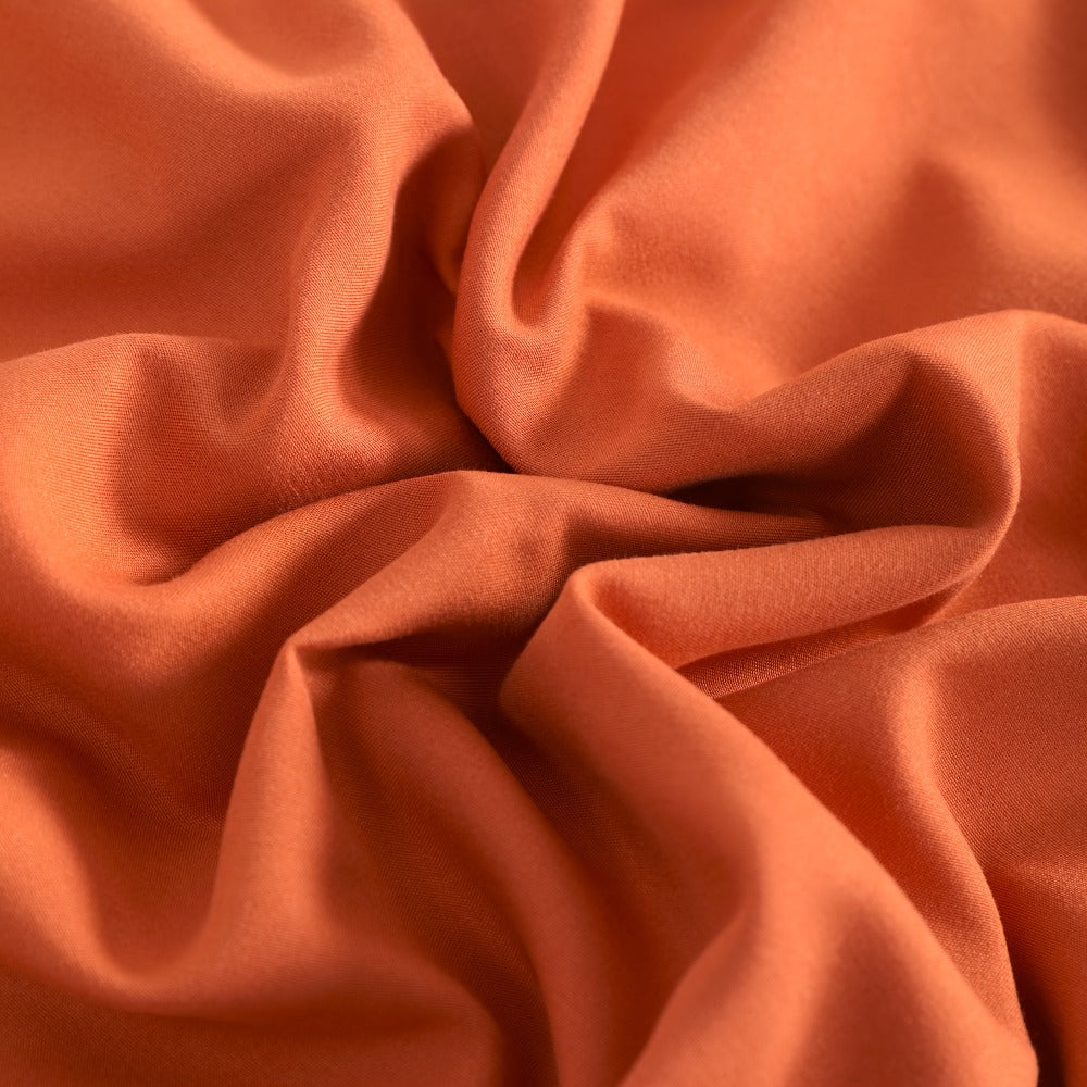Four-Pack Queen Pillowcase Set in 32 Solid Colors with 20 x 30-Inch Size and Envelope Closure