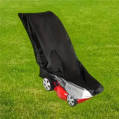 Push Lawn Mower Cover in Black or Green with Displayed 75.2 x 43.31 x 26.38-Inch Dimensions