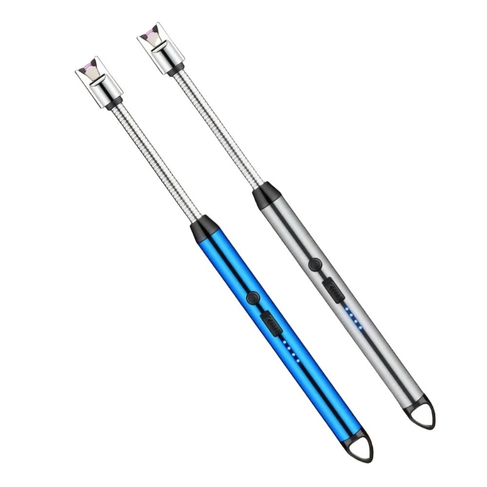 Flexible-Neck Electric Arc Candle Lighter in Nine Color and One- or Two-Piece Checkout Options