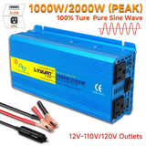 12V 2000W 110V Power Inverter