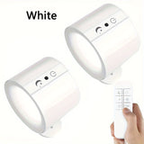 2pcs White