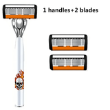 1 handle + 2 blades