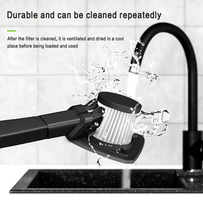 901Pro Cordless Stick and Handheld Vacuum Cleaner with Floor Head and Four Blue or Black Color Options