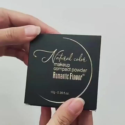 Matte Setting Powder Palette Waterproof Sweat-Proof Buildable Coverage with Squalane Formula — Brightening Contouring Face Powder for All Skin Tones Long Lasting
