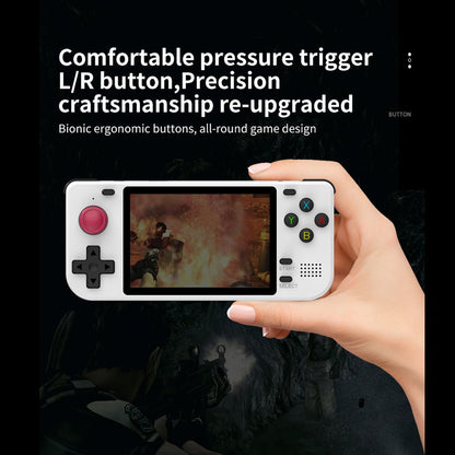 Handheld Game Console Powkiddy RGB10S with 3.5-Inch IPS, 480x320 resolution, 64GB, 128GB or 256GB Options, 3000mAh Battery