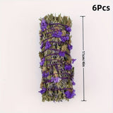 Lavender Flowers 4"-6Pcs