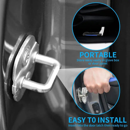 Car Door Grab Bar – Portable Vehicle Support Handle for Seniors & Handicapped, Sit-to-Stand Assist, Auto Cane Grab Bar Supports Up to 450 lbs (2pcs)