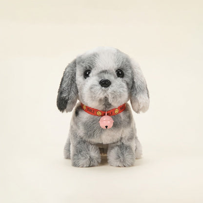 Electronic Walking Plush Animal Toys with Nine Dog, Cat or Chick Styles and Boxed or Boxless Options