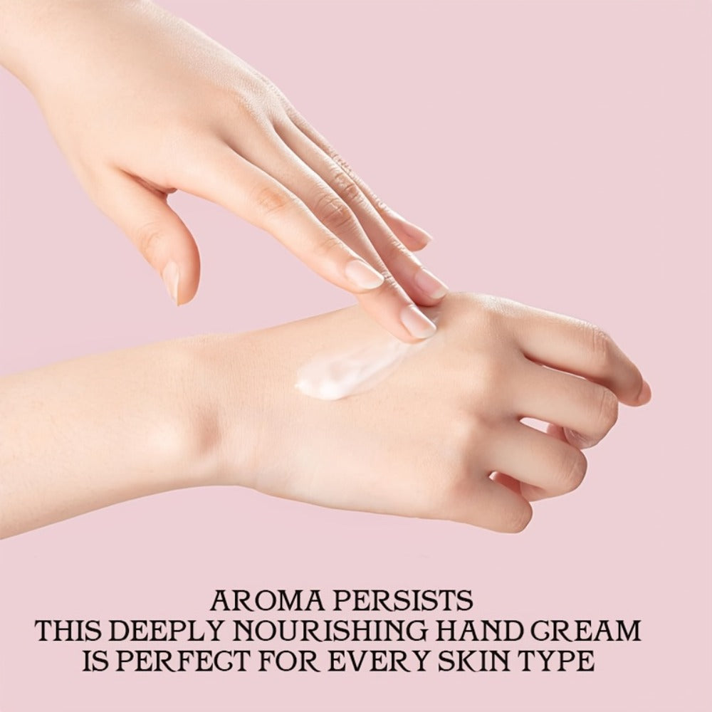 Two-Piece Body Wash and Hand Cream Gift Set with 88 ml Bottle, 70 g Tube and Five Scent Options