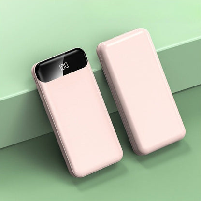 20000mAh Portable Power Bank 2-Pack with LED Display – Fast Charging Type-C & USB, Emergency Backup Battery for iPhone Android Phone Outdoor Travel Camping Gift