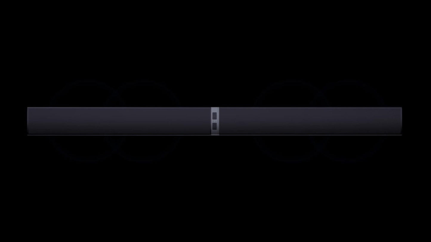 2-in-1 Separable TV Soundbar with Subwoofer – Surround Home Theater Sound Bar for Smart TV, ARC, Optical & AUX Connection, DSP Technology, Infrared Remote Control, Wireless Speaker System
