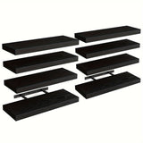 8pcs-Black