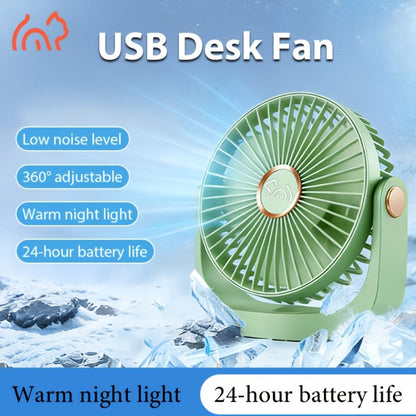 Portable USB Rechargeable Fan, 5-Speed Turbo Strong Wind Fan, Adjustable Hanging Vertical Fan for Wall, Desktop and Ceiling Mount, Fast Cooling Personal Fan for Home, Office and Outdoor Camping