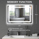 LED Mirror 20" x 28" *1P