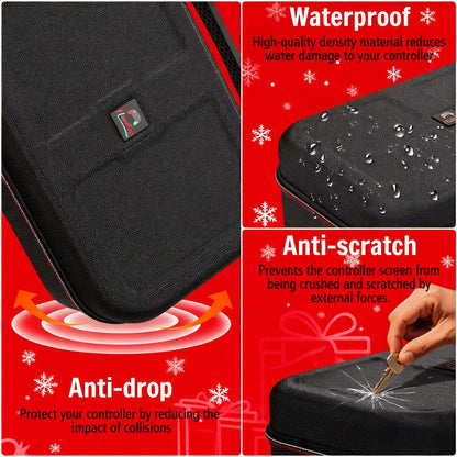 Nintendo Switch 2 Storage Bag XL – Durable Nylon Carrying Case with Card Slots, Shoulder Strap & Game Accessories Organizer, Perfect Gift for Gamers
