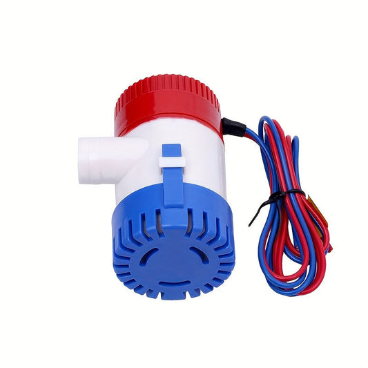 Bilge Pump 1100GPH Electric Submersible 12V Marine Boat Yacht Water Pump