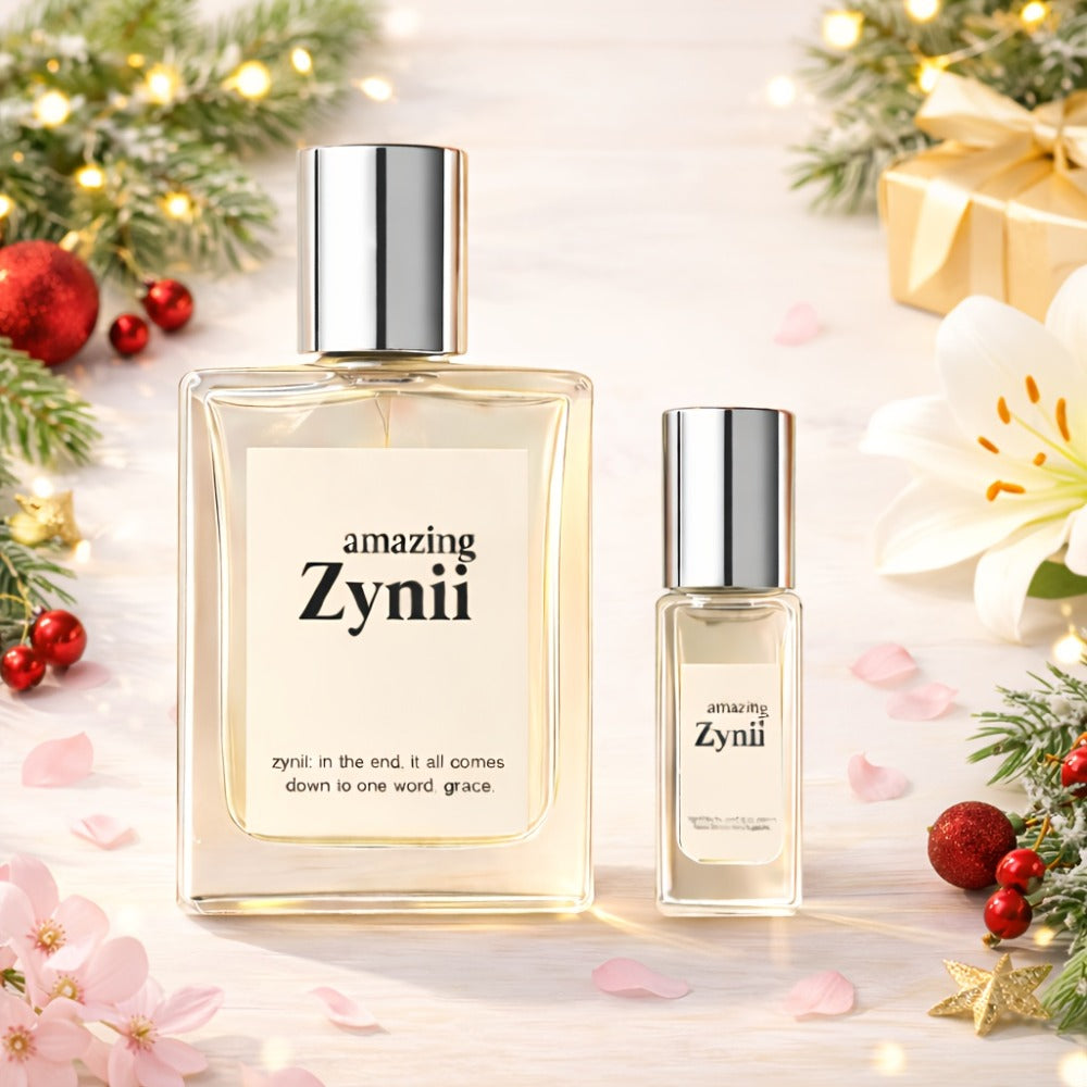 Women's Perfume Honey Oud Amber Collection with Four Floral, Fruit, Citrus and Musk Spray Options