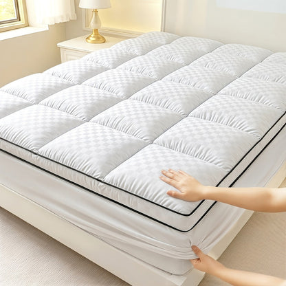 Mattress Protector Quilted Deep Pocket 8-21 Inch Stretch Fit Mattress Cover Pad for Twin Full Queen King California King – Soft Breathable Machine Washable Bed Cover