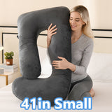 Small - Velvet Black 41in