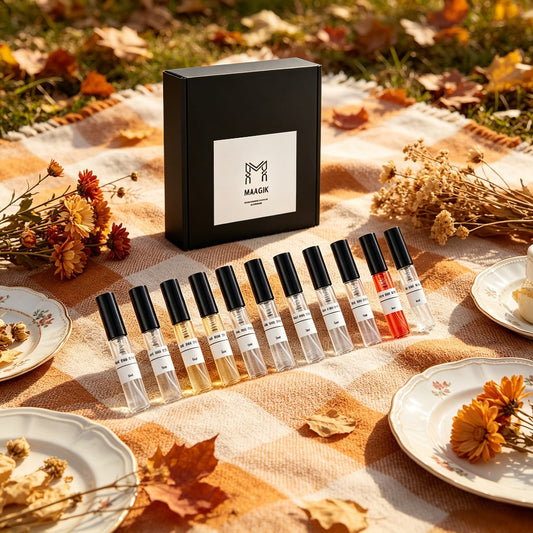 Perfume Gift Set for Men & Women Long-Lasting Unique Niche Fragrance Multi-Style Devil Twilight Fantasy Blooming French Flower Nude Romantic Holiday Gift