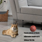 20pcs-black