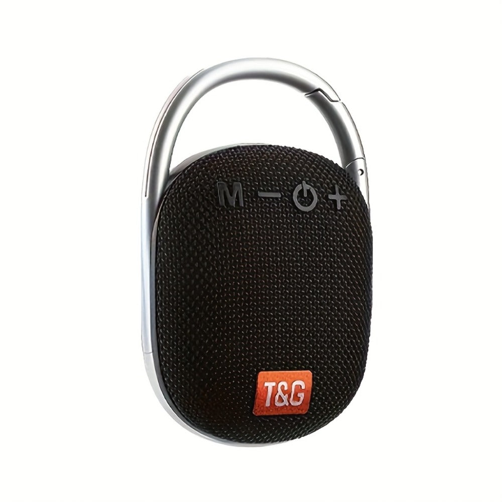 Portable Bluetooth Speaker Mini with 0.5W-2.5W Stereo, LED Lights, TF Card and Integrated Latch