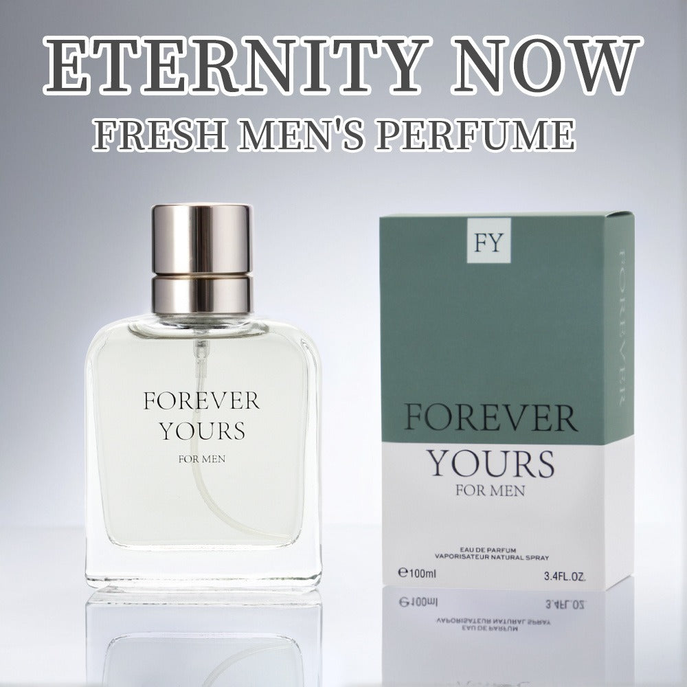 Men's Eau de Toilette Spray 3.4 oz - Coconut Nectar, Star Anise & Ginger Fragrance, Long-Lasting Exotic Scent for Dating, Daily Wear & Parties, Unique Gift for Him