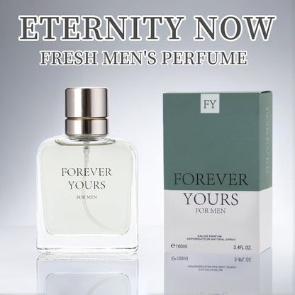 Men's Eau de Toilette Spray 3.4 oz - Coconut Nectar, Star Anise & Ginger Fragrance, Long-Lasting Exotic Scent for Dating, Daily Wear & Parties, Unique Gift for Him