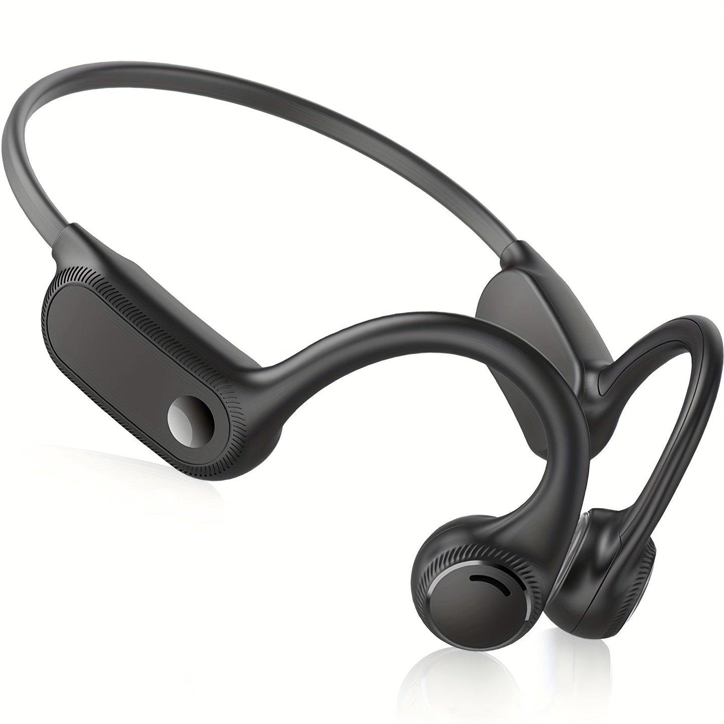 Sport Open Ear Headphones Wireless Bluetooth with Noise-Canceling Mic – Air Conduction Running Headphones 10H Playtime Open-Ear Stereo Headset for Workout Cycling Gym Outdoor Sports