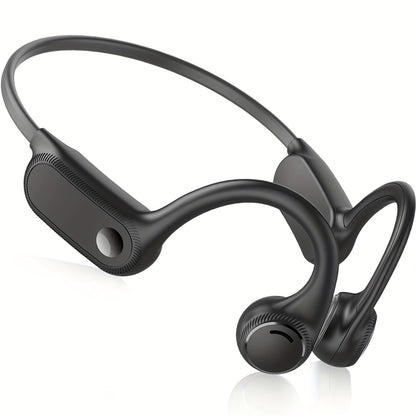 Sport Open Ear Headphones Wireless Bluetooth with Noise-Canceling Mic – Air Conduction Running Headphones 10H Playtime Open-Ear Stereo Headset for Workout Cycling Gym Outdoor Sports