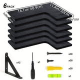 6pcs-Black