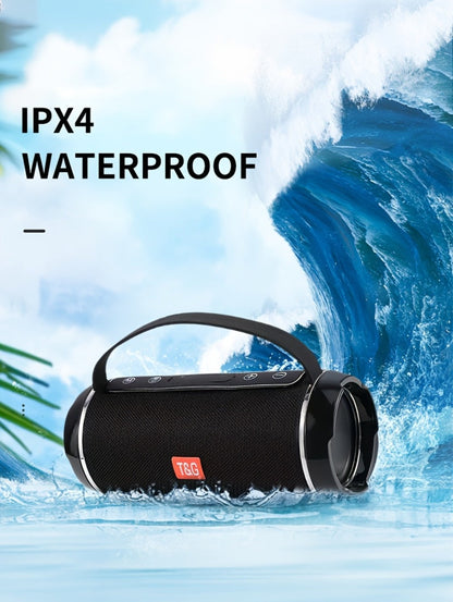 Bluetooth Speaker T&G TG116C 10W Model with Bluetooth 5.0, IPX4 Rating, TWS, USB, TF, FM and Type-C