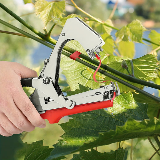 Plant Tapener | Garden Tying Machine Tape Rolls Vine Tomato Grape